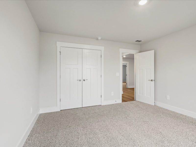 Spacious, unfurnished interior of a new home in Cedar Shoals - Signature Collection, Piedmont (Image 35). Spacious, unfurnished interior of a new home in Cedar Shoals - Signature Collection, Piedmont (Image 35).