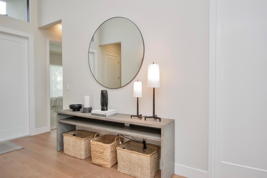 Furnished interior view inside a new home in , Boca Raton (Image 8).