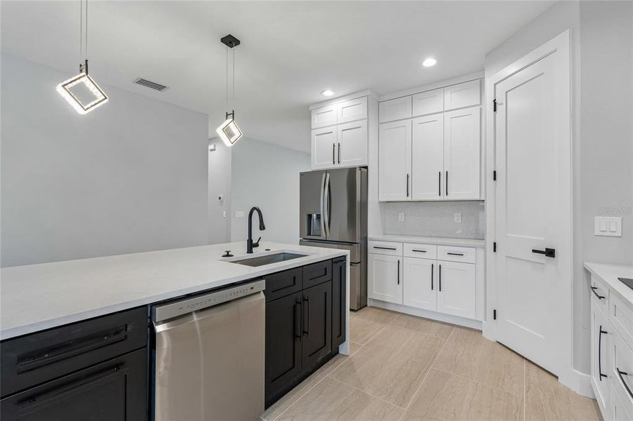 Furnished interior view inside a new home in , Tampa (Image 13).