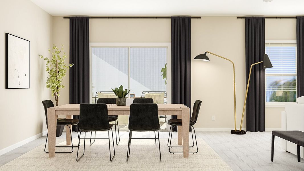 Elan plan Dining Room Elan plan Dining Room