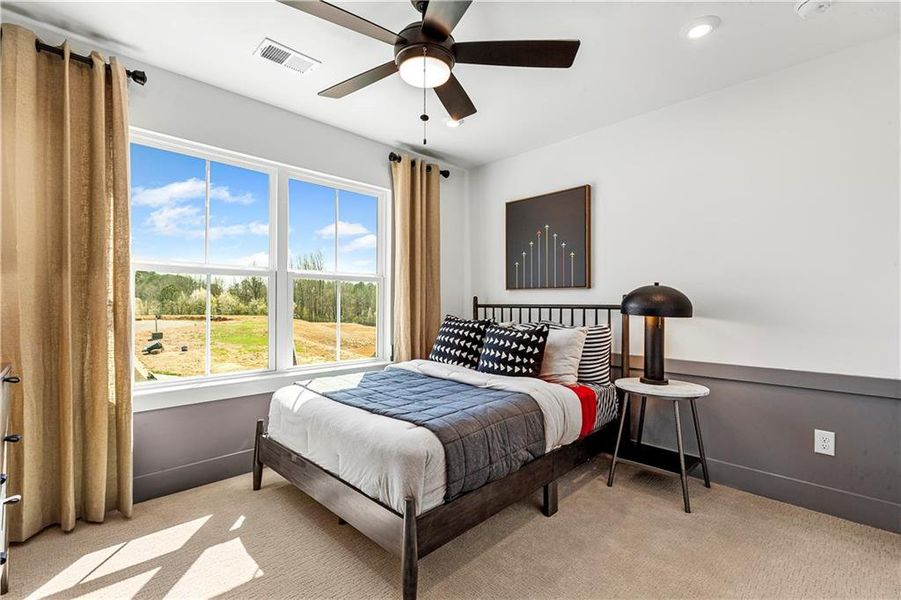 Furnished interior view inside a new home in Arden, Cumming (Image 19). Furnished interior view inside a new home in Arden, Cumming (Image 19).