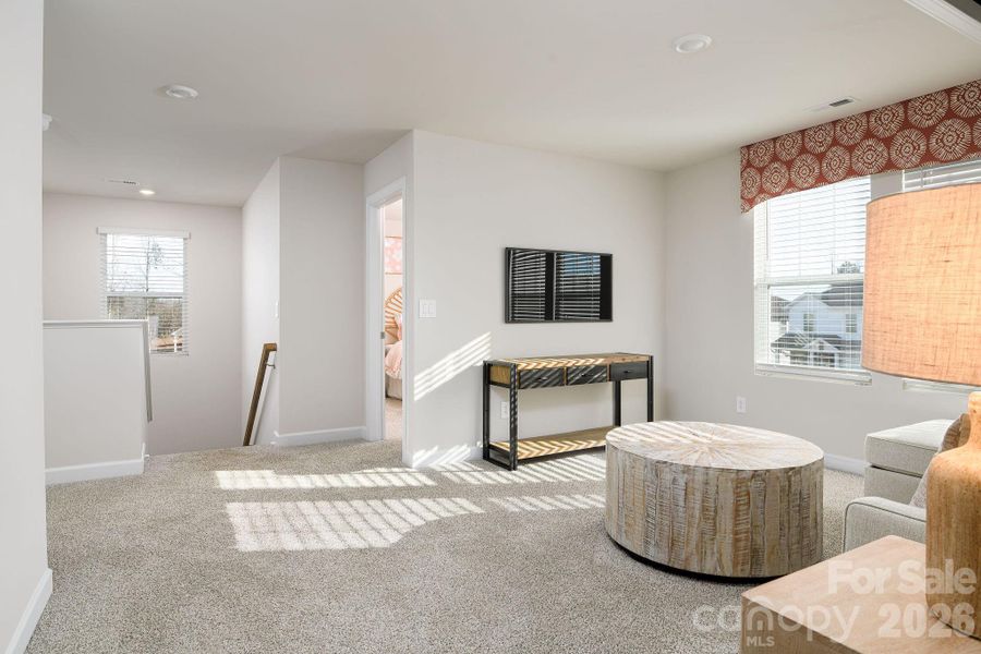 Furnished interior view inside a new home in , Mocksville (Image 5).