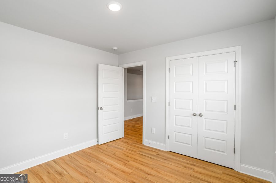 Spacious, unfurnished interior of a new home in Harley Farms South, Bonaire (Image 24). Spacious, unfurnished interior of a new home in Harley Farms South, Bonaire (Image 24).