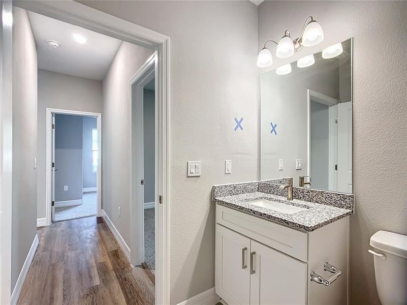 Furnished interior view inside a new home in , Lehigh Acres (Image 13).