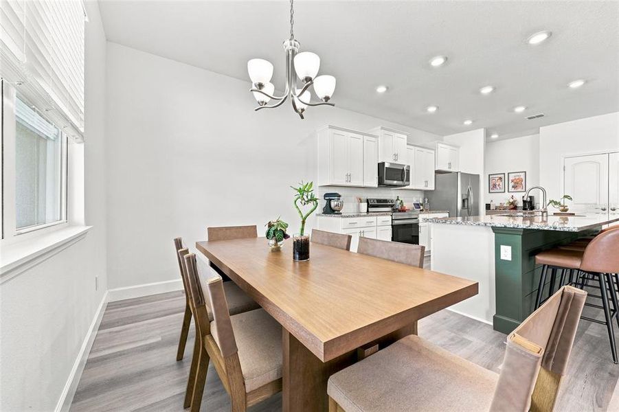 Furnished interior view inside a new home in , Palm Coast (Image 32).