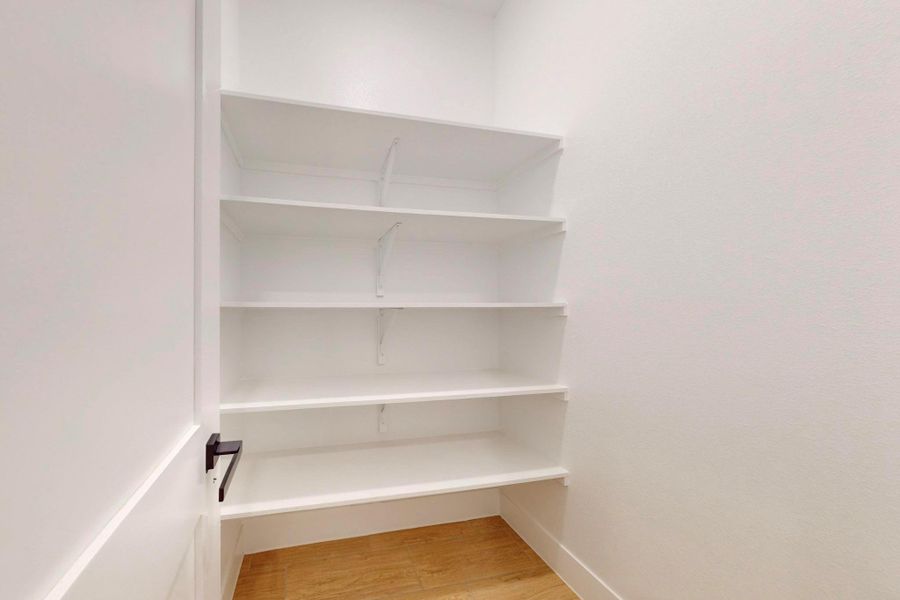 View of closet View of closet