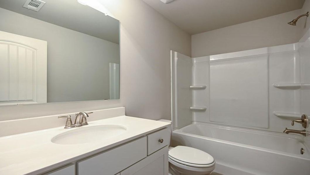 Furnished interior view inside a new home in Thalley Creek Estates, Cumming (Image 7).