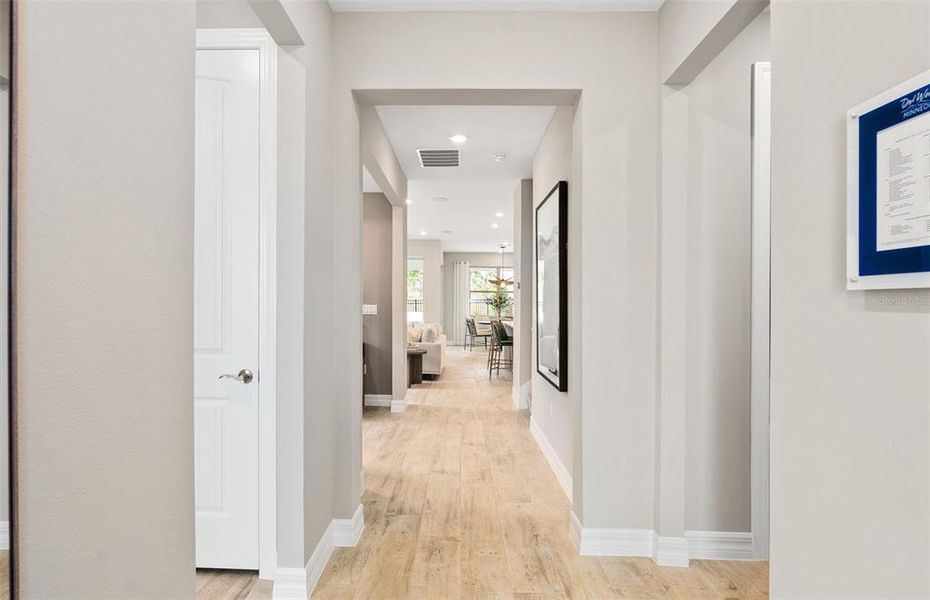 Spacious, unfurnished interior of a new home in Willow Ridge, Montverde (Image 19).