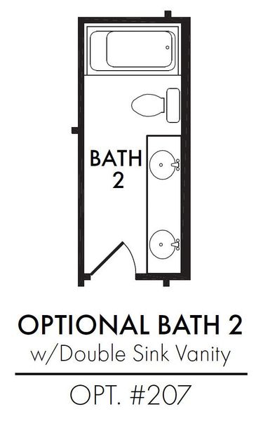 2nd Sink in Bath 2 2nd Sink in Bath 2