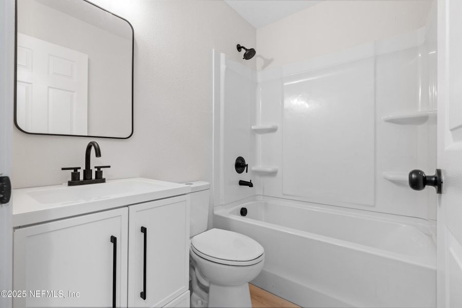 Furnished interior view inside a new home in , Jacksonville (Image 3). Furnished interior view inside a new home in , Jacksonville (Image 3).