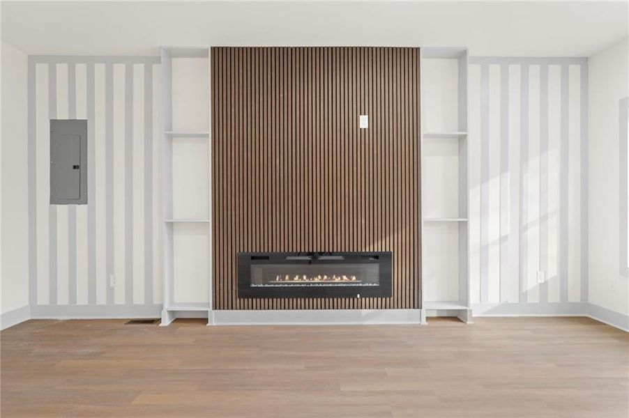 Close-up of interior finishes inside a home in , Atlanta (Image 16).