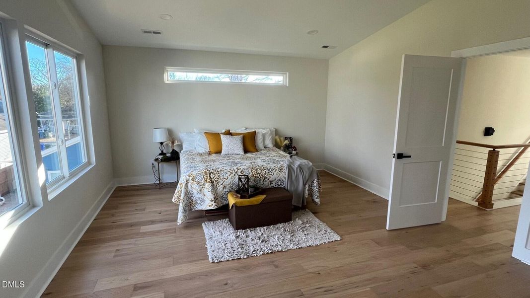 Wide-Angle of the Master Bedroom Wide-Angle of the Master Bedroom