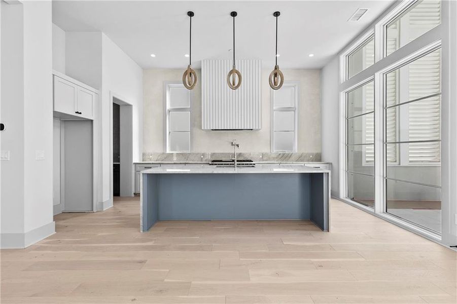 Furnished interior view inside a new home in , Fayetteville (Image 18).