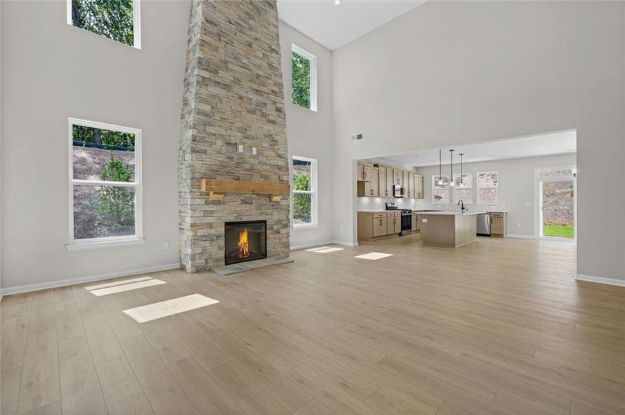 Spacious, unfurnished interior of a new home in Easton Park, Dallas (Image 34). Spacious, unfurnished interior of a new home in Easton Park, Dallas (Image 34).