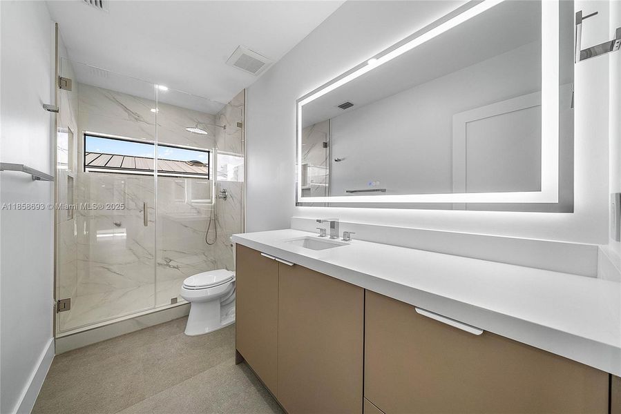 Furnished interior view inside a new home in , Pompano Beach (Image 38). Furnished interior view inside a new home in , Pompano Beach (Image 38).