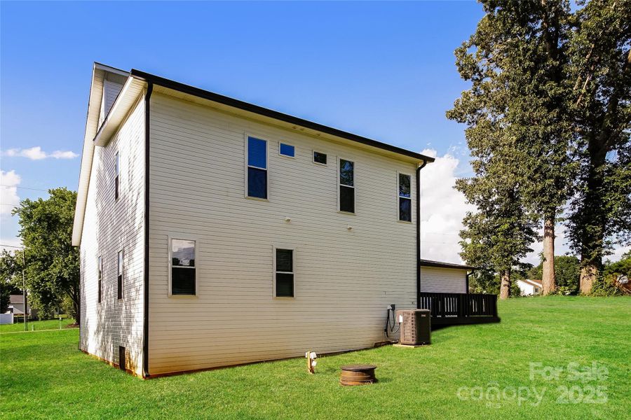 Exterior details and patio area of a home in , Statesville (Image 4). Exterior details and patio area of a home in , Statesville (Image 4).