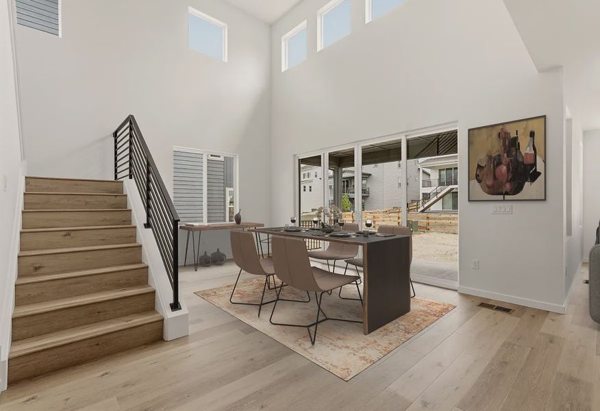 Homesite 9 Dining - Virtually Staged - 5 of 18 Homesite 9 Dining - Virtually Staged - 5 of 18
