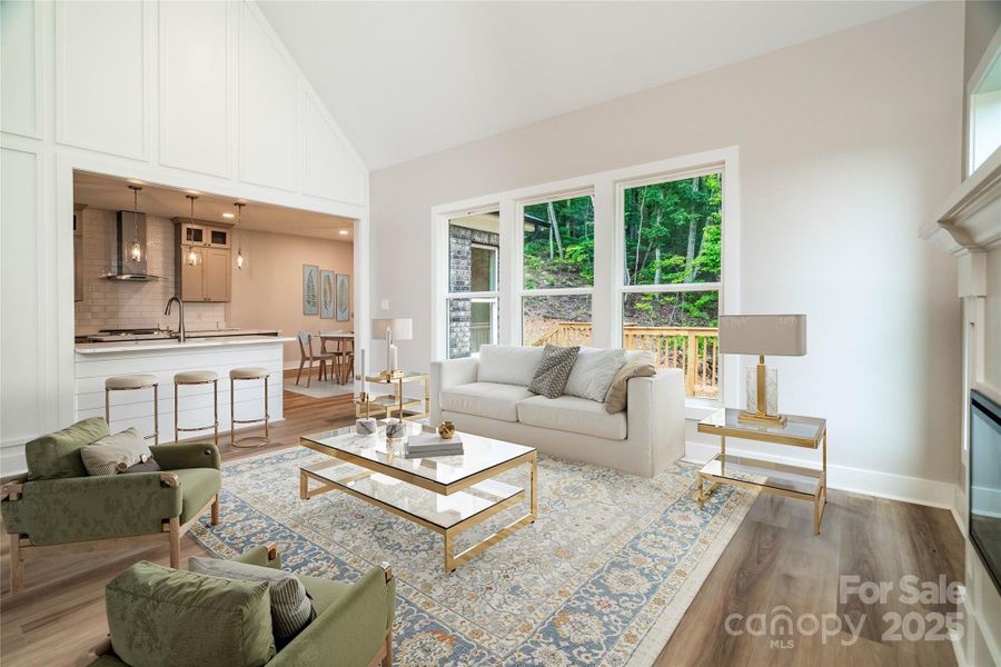 Furnished interior view inside a new home in , Dallas (Image 5). Furnished interior view inside a new home in , Dallas (Image 5).