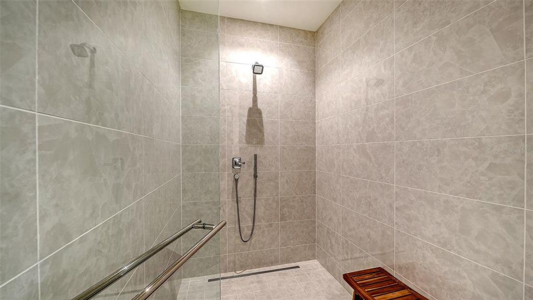 Close-up of interior finishes inside a home in , Longboat Key (Image 21).