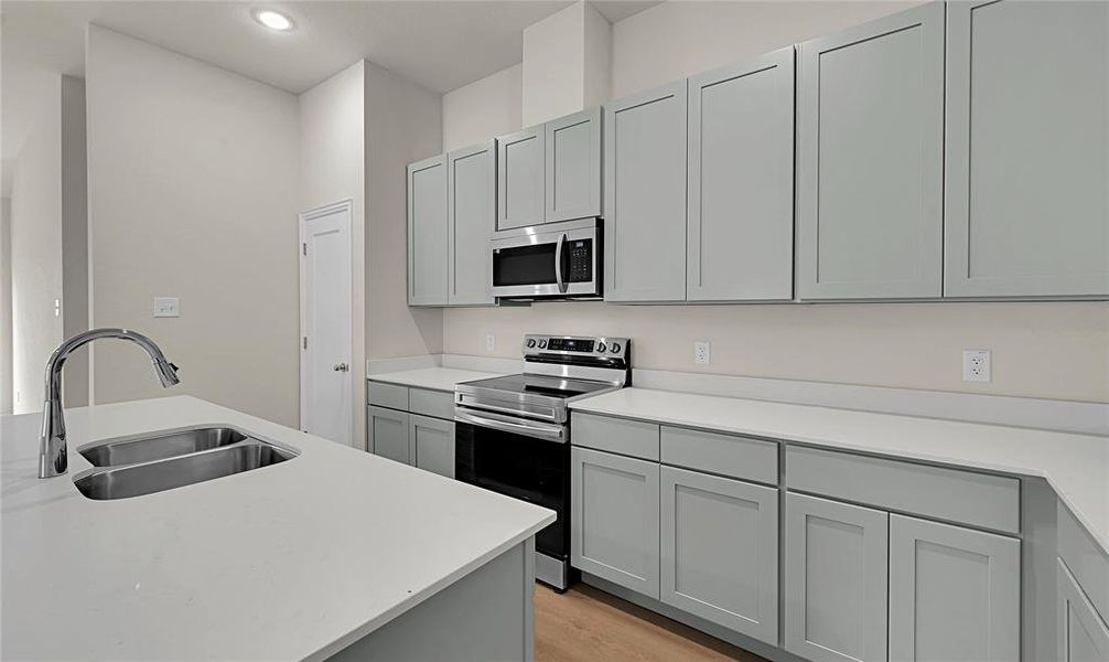 Furnished interior view inside a new home in , Waco (Image 7).