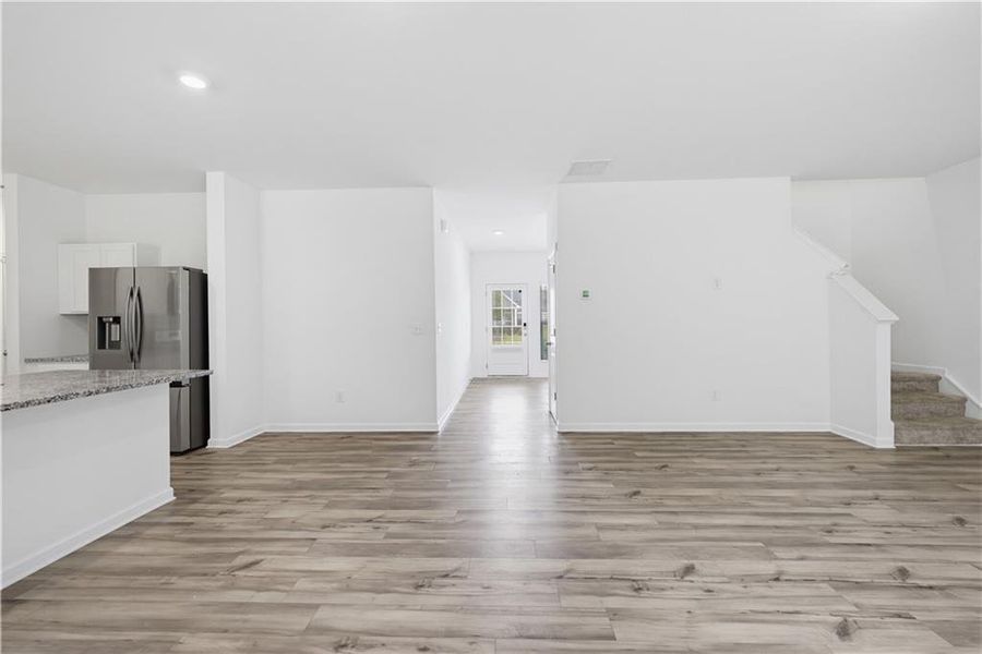 Spacious, unfurnished interior of a new home in , Conyers (Image 17). Spacious, unfurnished interior of a new home in , Conyers (Image 17).