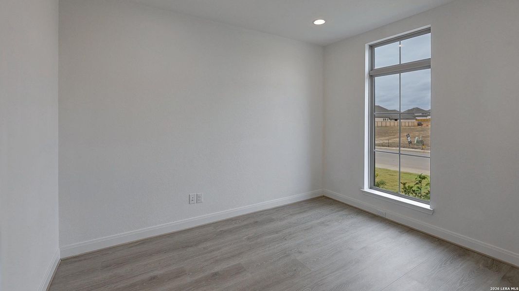 Spacious, unfurnished interior of a new home in Kallison Ranch, San Antonio (Image 21).