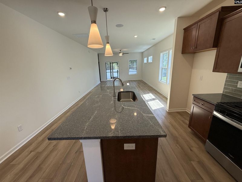 Furnished interior view inside a new home in Dunbar Village, Cayce (Image 6).