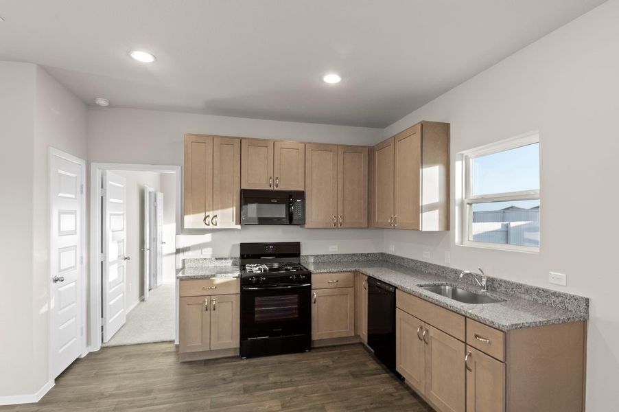 Furnished interior view inside a new home in Harvest Ridge, Elgin (Image 6).
