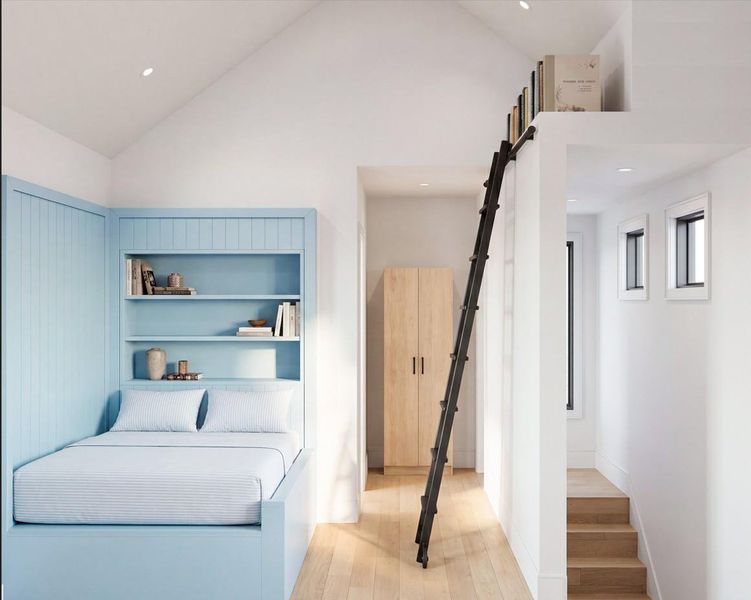3rd Level Bedroom
