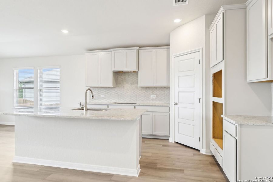 Furnished interior view inside a new home in , Cibolo (Image 10).