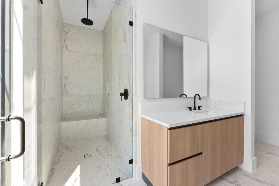 Furnished interior view inside a new home in , Boca Raton (Image 57). Furnished interior view inside a new home in , Boca Raton (Image 57).