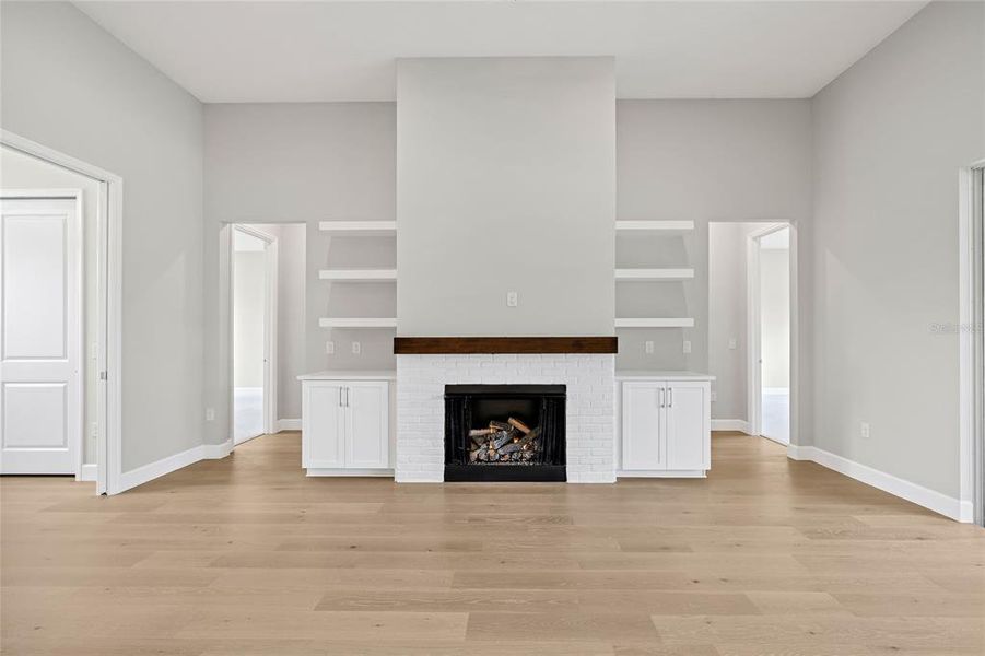 Furnished interior view inside a new home in , Debary (Image 11). Furnished interior view inside a new home in , Debary (Image 11).