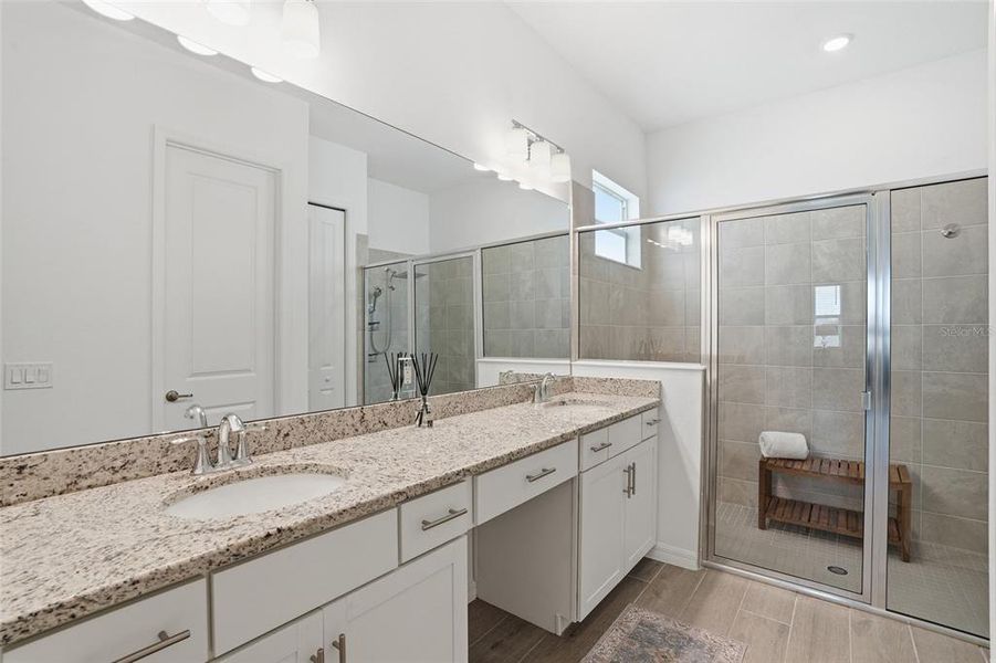 Furnished interior view inside a new home in , Punta Gorda (Image 11).