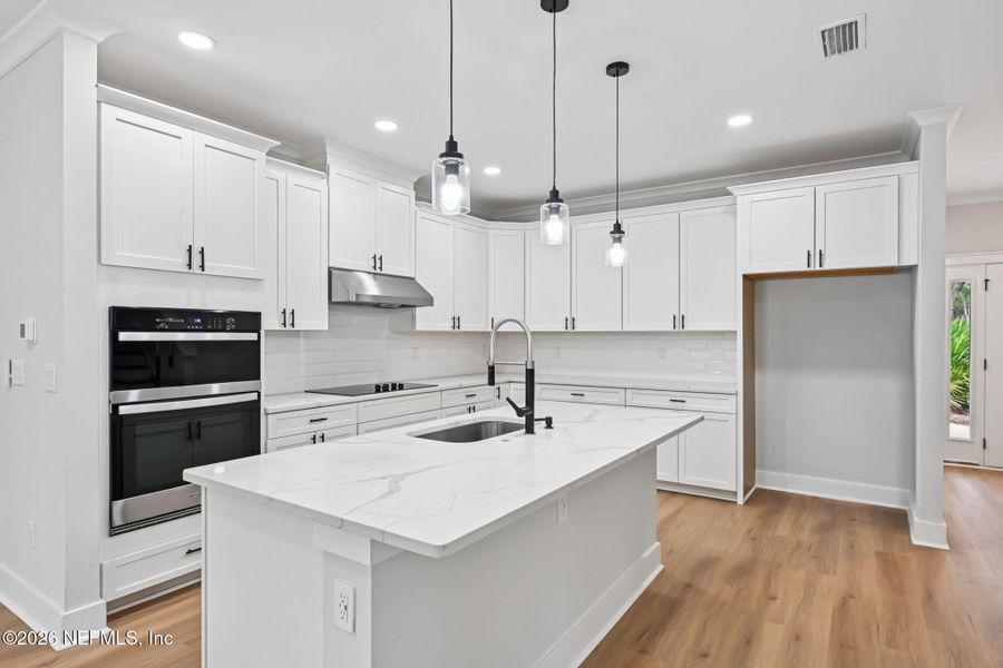 Furnished interior view inside a new home in , Fernandina Beach (Image 8).