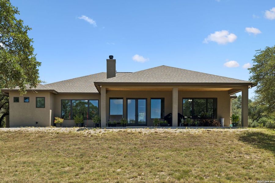 Exterior details and patio area of a home in , Bandera (Image 3). Exterior details and patio area of a home in , Bandera (Image 3).