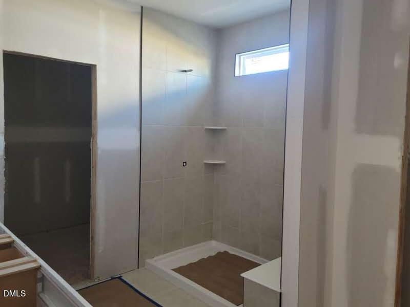 In-progress construction of a new home in Tobacco Road, Angier, NC (Image 22).