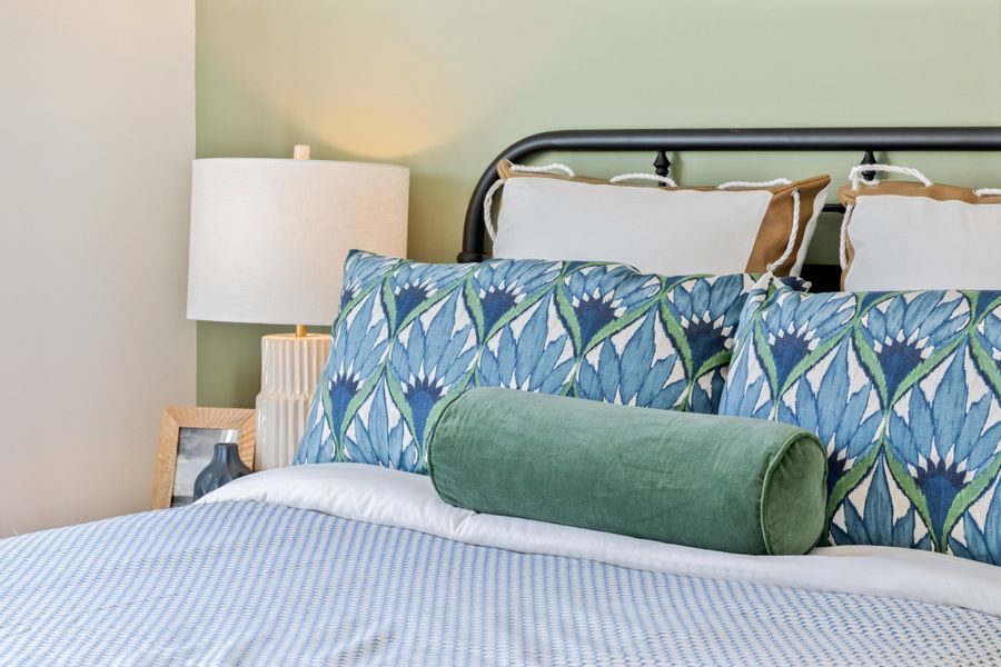 Close-up of interior finishes inside a home in The Oaks, Clarksville (Image 17).