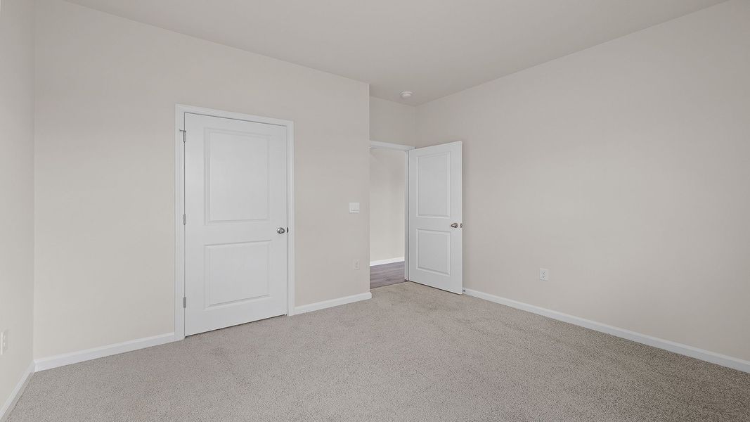 Spacious, unfurnished interior of a new home in Durbin Meadows Traditions, Fountain Inn (Image 26). Spacious, unfurnished interior of a new home in Durbin Meadows Traditions, Fountain Inn (Image 26).