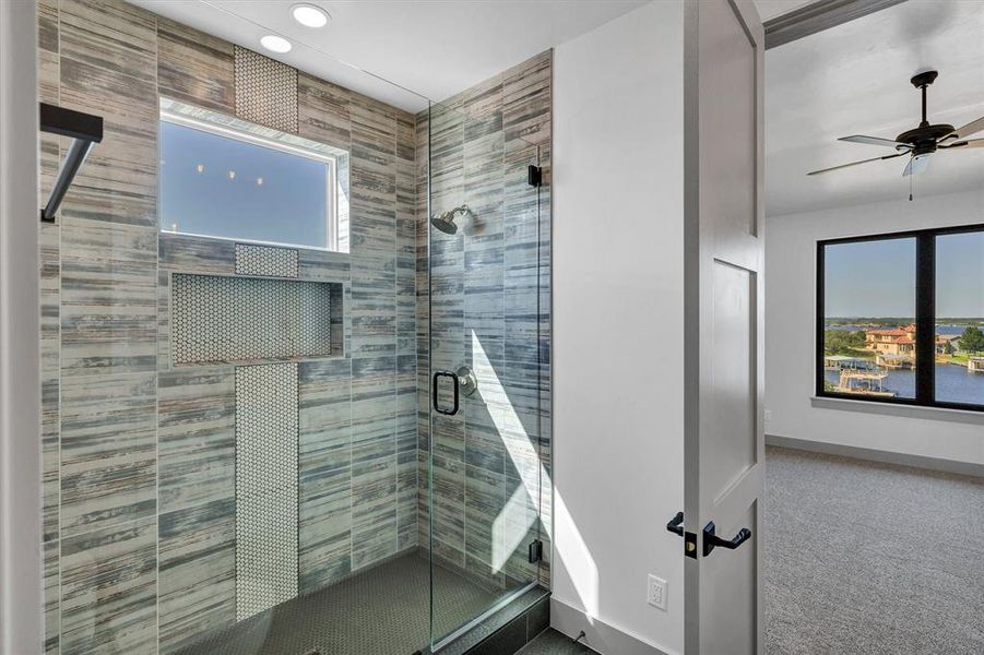 Furnished interior view inside a new home in , Graford (Image 9). Furnished interior view inside a new home in , Graford (Image 9).