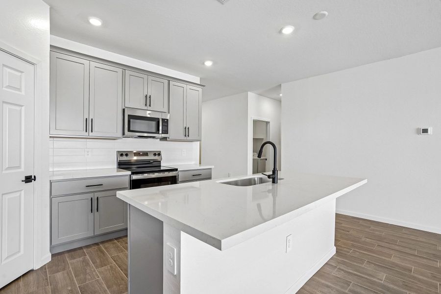 Kitchen featuring the Minimalist Collection