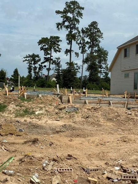 Site preparation for new homesites in The Meadows at Imperial Oaks, Spring (Image 8). Site preparation for new homesites in The Meadows at Imperial Oaks, Spring (Image 8).