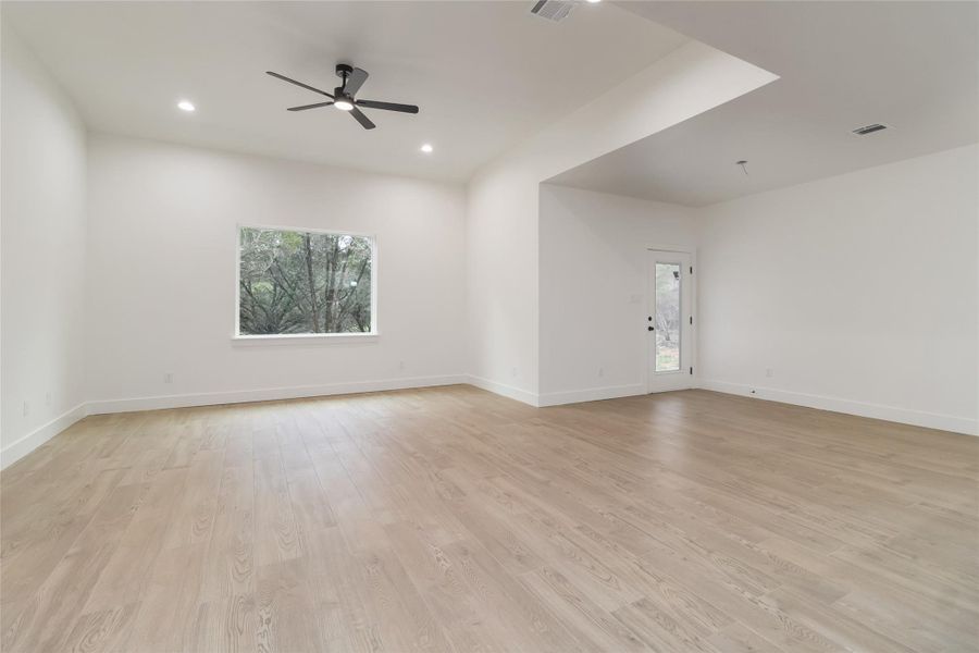 Spacious, unfurnished interior of a new home in , Wimberley (Image 22). Spacious, unfurnished interior of a new home in , Wimberley (Image 22).