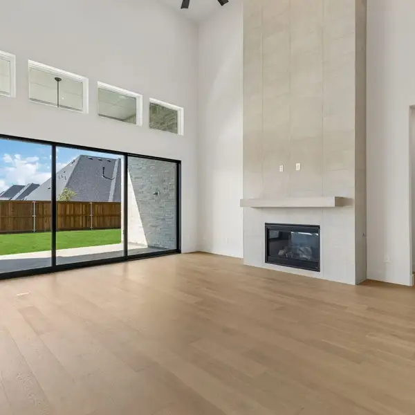 Spacious, unfurnished interior of a new home in StarView, Prosper (Image 57).