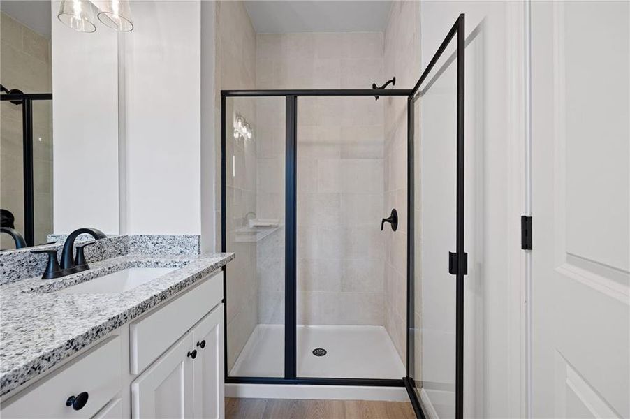 Furnished interior view inside a new home in , Carrollton (Image 8).