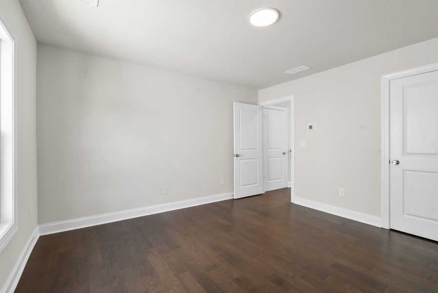 Representative unfurnished interior of a home built from the The Caplin by The Providence Group in Aberdeen, Hoschton (Image 42).