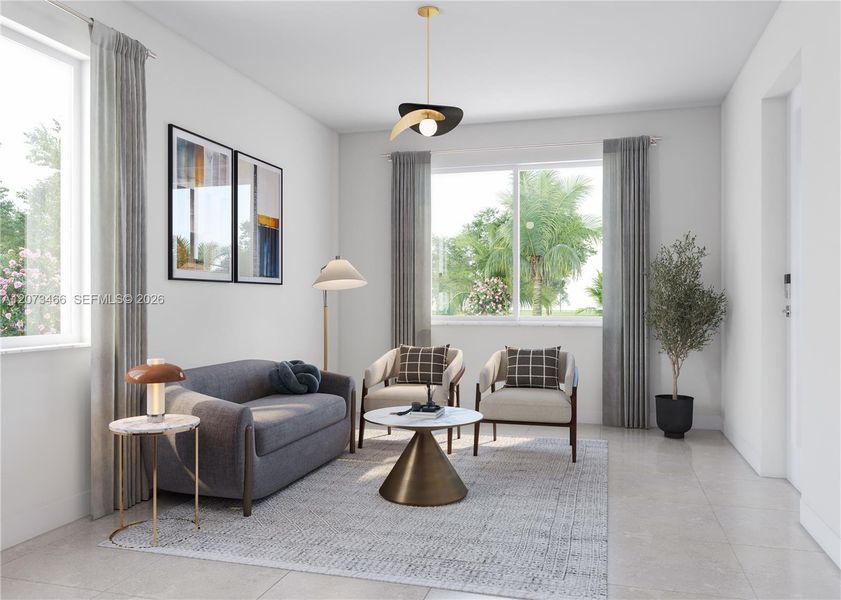 Next Gen® SuiteLocated on the main level is the Next Gen® suite, which offers a flexible space for multigenerational living and much more, complete with a separate entrance, living area, kitchenette, bedroom and bathroom.