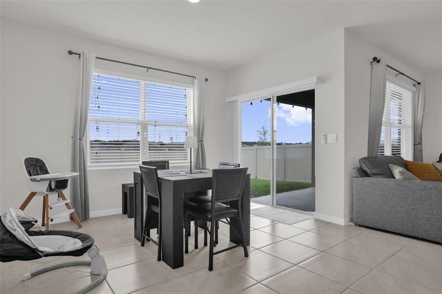 Furnished interior view inside a new home in Timberwalk, Mount Dora (Image 6).