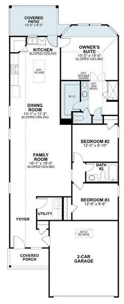 Image 6 of a home in Magnolia Ridge.