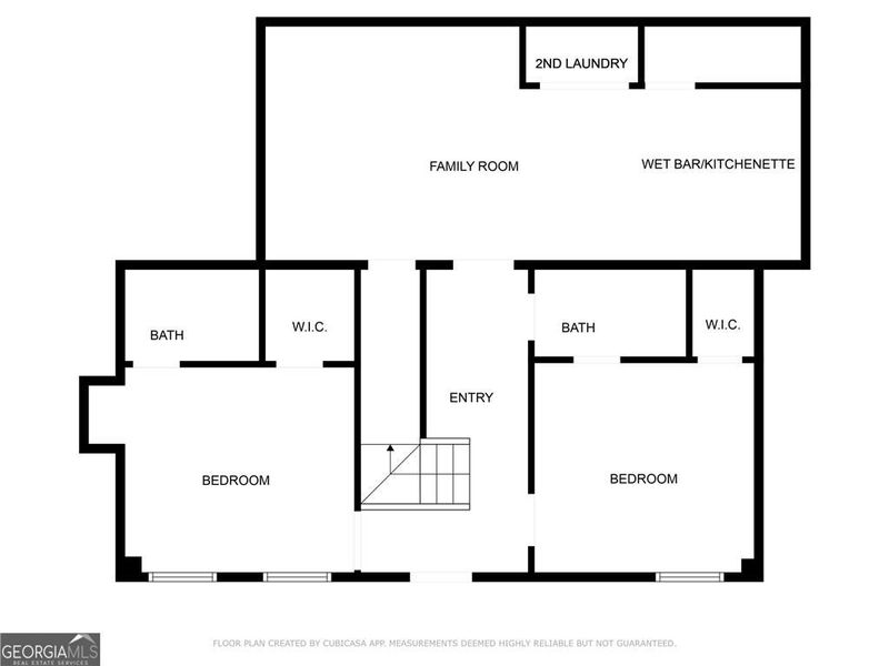 2D floor plan layout of this home in , Dacula, GA (Image 5).