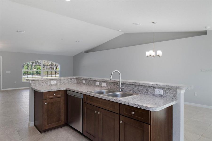 Furnished interior view inside a new home in , Brooksville (Image 7).